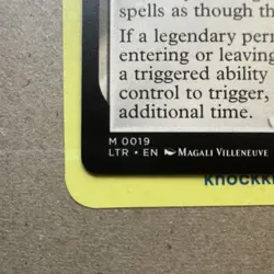 Gandalf the White - Lord of the Rings Mythic Legendary Creature White 19 - Image 5