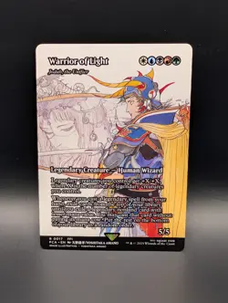 MTG - Warrior of Light (Jodah, the Unifier) - SHOWCASE - FCA #17 - Rare - Image 1