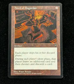 Anvil of Bogardan Visions x1 LP MTG - English - Image 1