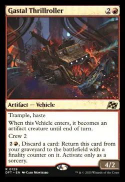 Gastal Thrillroller Aetherdrift MTG - Image 1