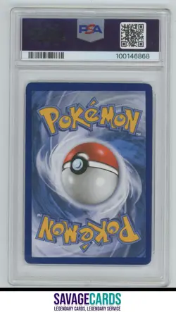 2017 Pokemon Sun & Moon - Burning Shadows Noivern-GX PSA 7 #160/147 Secret - Image 2
