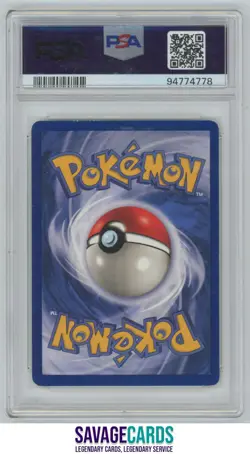 1999 Pokemon Classic - Base Set 1st Edition Arcanine PSA 6 #23/102 - Image 2