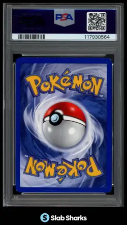 1999 POKEMON BASE SET SHADOWLESS 6/102 GYARADOS HOLO PSA 8 - Image 2