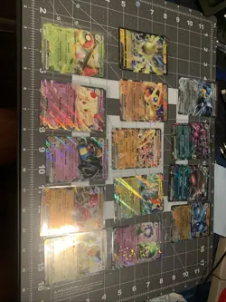 Pokemon Lot TCG GX EX Card Collection - Rare Holofoil Cards - Image 1
