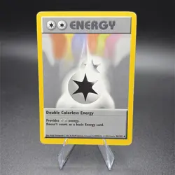 Pokemon Double Colorless Energy 096/102 Base Set (Shadowless) Regular - Image 1