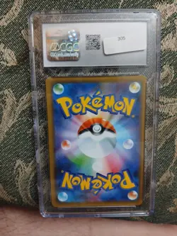 Mewtwo & Mew Gx 052/173 Holo Pokemon Japanese CGC 10 Gem Mint - Image 2