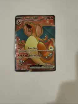 Charizard ex 183/165 Ultra Rare Holo - Pokemon 151 S&V 2023 Pokemon TCG - NM - Image 1