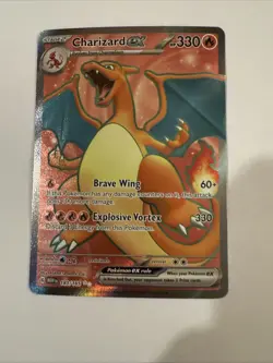 Charizard ex 183/165 Ultra Rare Holo - Pokemon 151 S&V 2023 Pokemon TCG - NM - Image 3