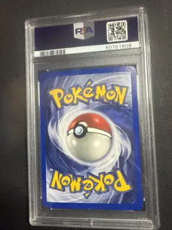 2000 POKEMON GYM CHALLENGE HOLO-1ST ED #2 BLAINE'S CHARIZARD PSA 9 - Image 3