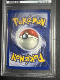 2000 POKEMON GYM CHALLENGE HOLO-1ST ED #2 BLAINE'S CHARIZARD PSA 9 - Image 4