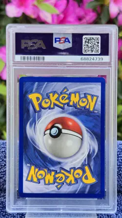 1999 Pokemon Base Set Gyarados Holo #6 Vintage WOTC Classic Strong Holo! -PSA 9 - Image 2