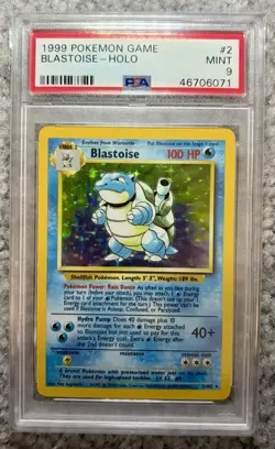 1999 Base Set Charizard 4/102 Blastoise Venusaur PSA 9 GEM MINT - POKEMON TRIO - Image 3