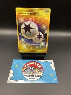 Double Colorless Energy Guardians Rising 166/145 Holo Secret Rare, Pokemon TCG - Image 1