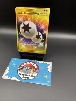 Double Colorless Energy Guardians Rising 166/145 Holo Secret Rare, Pokemon TCG - Image 2