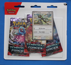 POKEMON TEMPORAL FORCES BLISTER PACK SEALED - Image 1