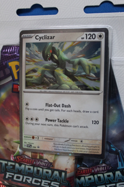 POKEMON TEMPORAL FORCES BLISTER PACK SEALED - Image 2