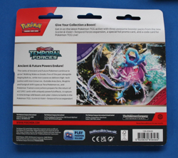 POKEMON TEMPORAL FORCES BLISTER PACK SEALED - Image 3