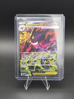 Mega Gengar EX SIR Ascended Heroes 284/217 - Special Illustration Rare Pokemon - Image 3