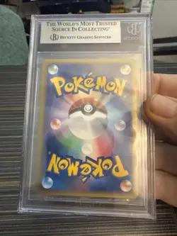 magnezone pokemon 2006 japanese space time creation 1st edition holo BGS 8 - Image 2