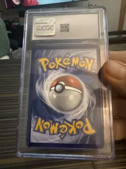 Pokemon TCG Darkrai VSTAR 099/189 Astral Radiance Holo CGC 9 - Image 2