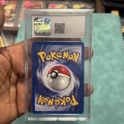 SWIRL! 2001 POKEMON 1ST EDITION NEO DISCOVERY #11/75 SMEARGLE CGC 8.5 NM/MINT+ - Image 3