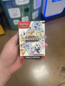 Prismatic Evolutions Booster Bundle New Sealed Pokemon TCG Scarlet & Violet - Image 1