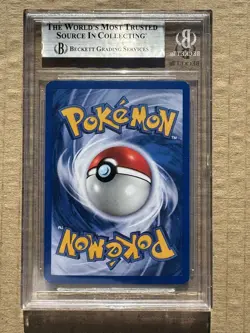 Pokemon TCG Misty's Seadra 009/132 Wotc Promo PreRelease Holo BGS 8.5 - Image 2