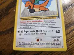 Pokemon Wotc Black Star Promo # 5 Movie Promo DRAGONITE **not played** - Image 3