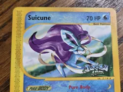 Pokemon Wotc Black Star Promo # 53 Suicune,,Not Played,, - Image 2