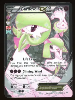2016 Pokemon TCG Gardevoir EX RC30/RC32 HP Ultra Rare Generations - Image 1