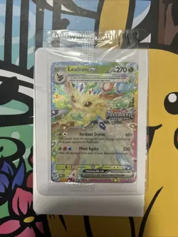 Leafeon EX 006/131 Stamped Prismatic Evolutions Surprise Box SV NM Sealed - Image 1