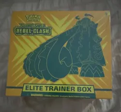 Pokemon Rebel Clash Elite Trainer Box - Image 1