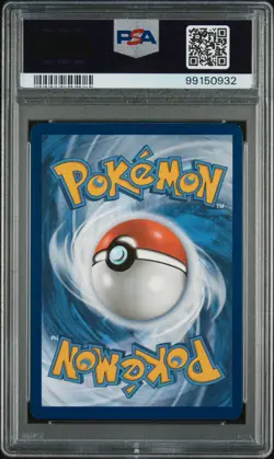2024 POKEMON TEF EN-TEMPORAL FORCES ILLUSTRATION RARE #177 GASTLY PSA 9 - Image 2