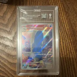 Pokemon Wailord 162/159 Sv09 Journey Together Illustration Rare TAG 9 2025 Holo - Image 1