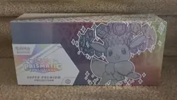 Pokemon Prismatic Evolutions Super Premium Collection SPC New & Factory Sealed - Image 1
