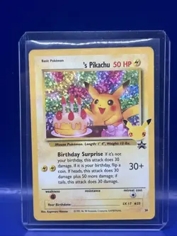 Pokemon: Celebrations 25th Anniversary - Birthday Pikachu - Image 1