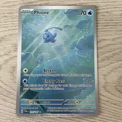 Pokemon: Phione 175/167 Sv06: Twilight Masquerade Holo - Image 1