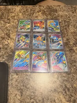 Pokemon 2026 First Partner Illustration Collection Series 1 Promos Complete Set - Image 1