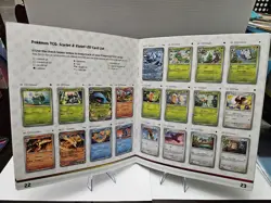 Pokemon TCG Scarlet and Violet 151 Players Guide ETB Checklist Booklet Book - Image 3