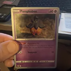 Pokemon World Championships 2023 Evolving Skies Variant Pumpkaboo 076/203 - Image 1