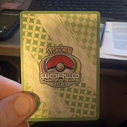Pokemon World Championships 2023 Evolving Skies Variant Pumpkaboo 076/203 - Image 2