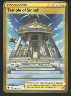 Temple of Sinnoh 214/189 Pokemon TCG Astral Radiance VLP - Image 1