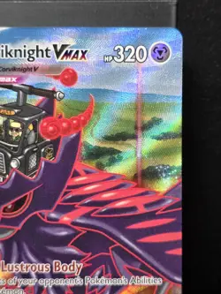 Pokemon Corviknight VMAX TG19/TG30 Trainer Gallery Silver Tempest Ultra Rare NM - Image 4