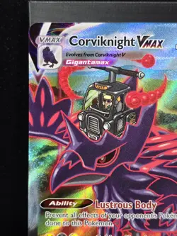 Pokemon Corviknight VMAX TG19/TG30 Trainer Gallery Silver Tempest Ultra Rare NM - Image 5