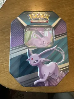 Pokemon TCG: V Heroes Tin Espeon V, Brand New Sealed - Image 1