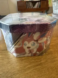 Pokemon TCG: V Heroes Tin Espeon V, Brand New Sealed - Image 4