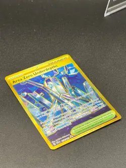Area Zero Underdepths 174/142 Hyper Rare Gold – Pokemon Stellar Crown - Image 3