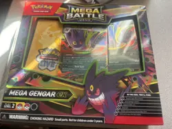 (Lot of 3) Pokemon Mega Battle Deck Mega Gengar EX - OPENED/NO HAUNTER PROMO - Image 1