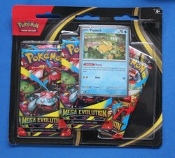 POKEMON MEGA EVOLUTION PSYDUCK BLISTER PACK--SEALED - Image 1