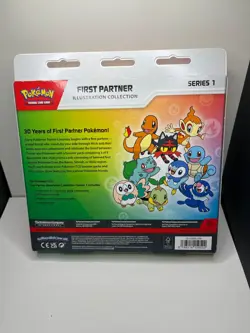 Pokemon TCG First Partner Illustration Collection Series 1 New Sealed - Image 2